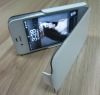 slim hot-forming flip case for iphone 4/4s