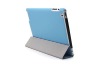 slim leather case for apple ipad 2 case