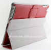 slim leather case for ipad2 smart cover