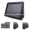 slim smart cover for new ipad double pu leather with stand wholesale price