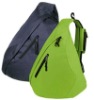 sling backpack body bag triangle bag