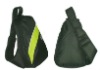 sling backpack body bag triangle bag
