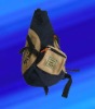 sling backpack, khaki canvas backpack,canvas military backpack