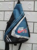 sling backpack, triangular backpack, sling pack