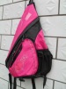 sling backpack, triangular backpack, sling pack