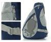 sling backpack, triangular backpack, sling pack