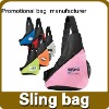 sling bag/triangle bag/single shoulder bag/shouder bag/promotional city bag