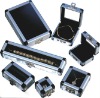 small aluminum jewellery set box
