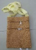 small bag handbag with flower pattern