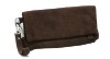 small clutch leather bag
