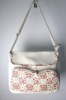 small floral pattern fabric bag