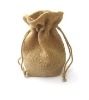 small jute burlap gift bags(NV-J022)