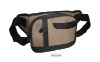 small khaki fashion sports waist bag