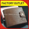 small leather travel branded wallet men zcd029