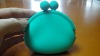 small lovely silicone green small bag