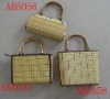 small natural bamboo handbag handle