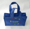 small non woven zipper bag