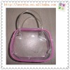 small pvc handbag