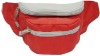 small red fashion sports waist bag