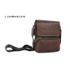 small security briefcase leather