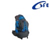 smaller duralble blue outdoor camping bag