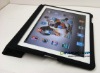 smart case with back cover For ipad 2 lesther case