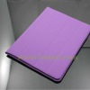 smart cover case for ipad 2 leather folder leather case for ipad