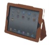 smart cover leather case for iPad2