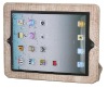 smart cover leather case for iPad2 slim