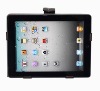 smart cover leather case for iPad2 with adjust stand