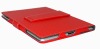 smart cover leather case for iPad2 with maganetic stand