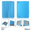 smart cover leather pu case tablet for ipad2