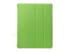 smart covers for Ipad 2 leather case with transparent plastic