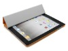 smart leather case for ipad2