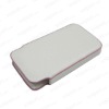 smart leather pouch cover for iphone 4g