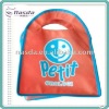 smile face printed pp non-woven tote bag