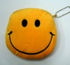 smiling embroidery fashion gift bag / pouch bag