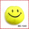 smiling shape plush portable bag