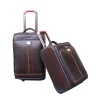 snake leather Trolley Luggage set