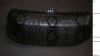 snake leather box clutch