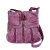 snake print designer hand bag