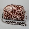 snakeskin pattern bags leather