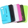 snap on hard case with holder for iphone 4s