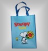 snoopy non-woven bags