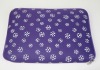 snow pattern laptop sleeve bag , neoprene waterproof laptop bag