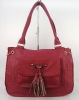 soft PU popular fashionable ladies handbags