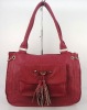 soft PU popular fashionable ladies handbags