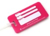 soft PVC luggage tag/ cheaper custom laggage tag