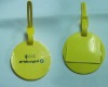 soft PVC rubber bag luggage tags