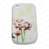 soft case for blackberry 8520 with lotus pattern